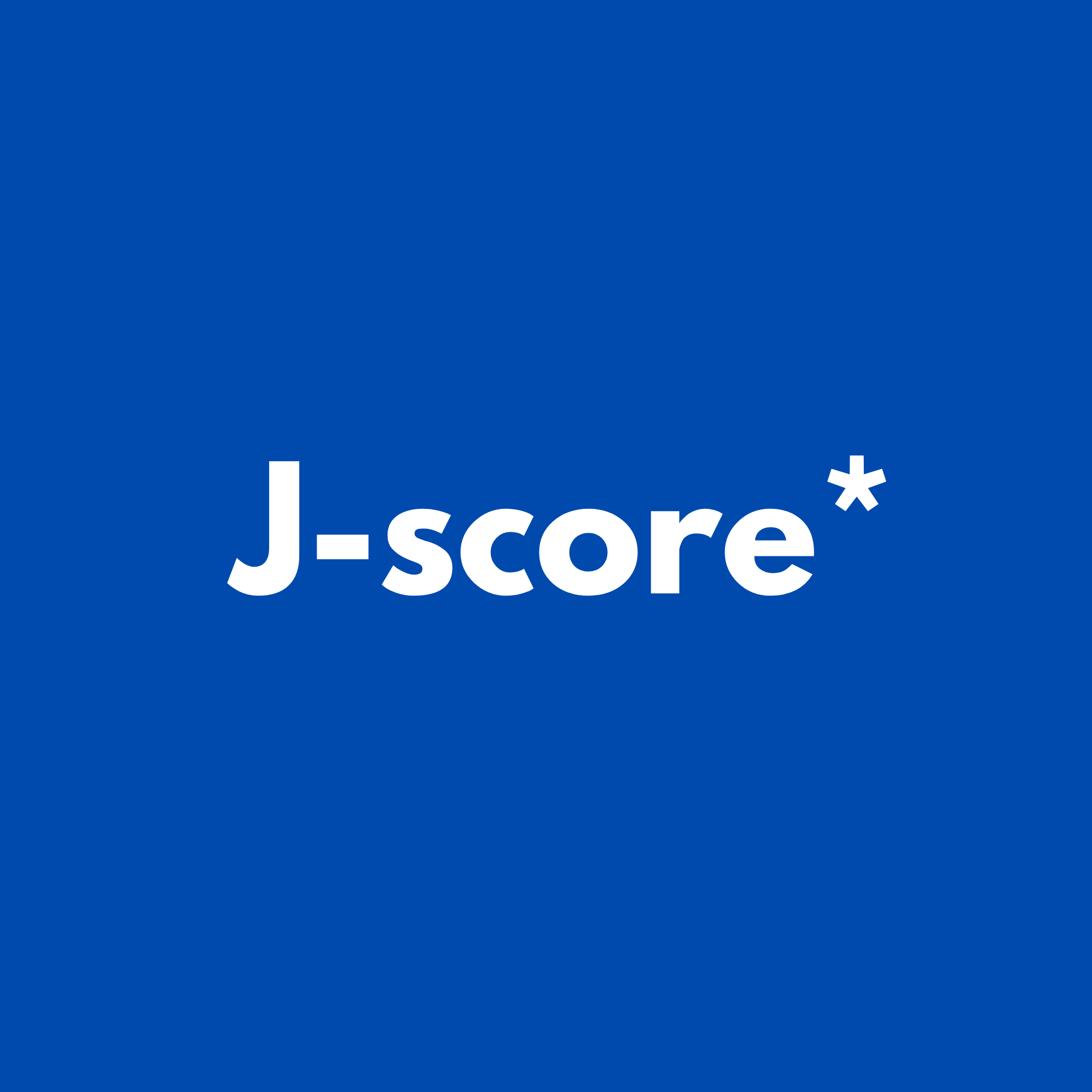 J-score*